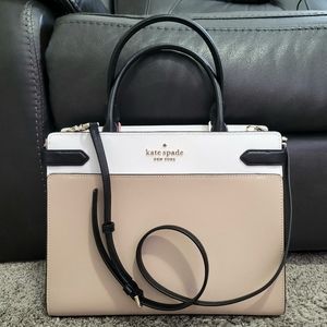 🏷1 DAY SALE🏷NWOT🌿🕊Kate Spade Staci Large Colorblock Satchel🕊🌿